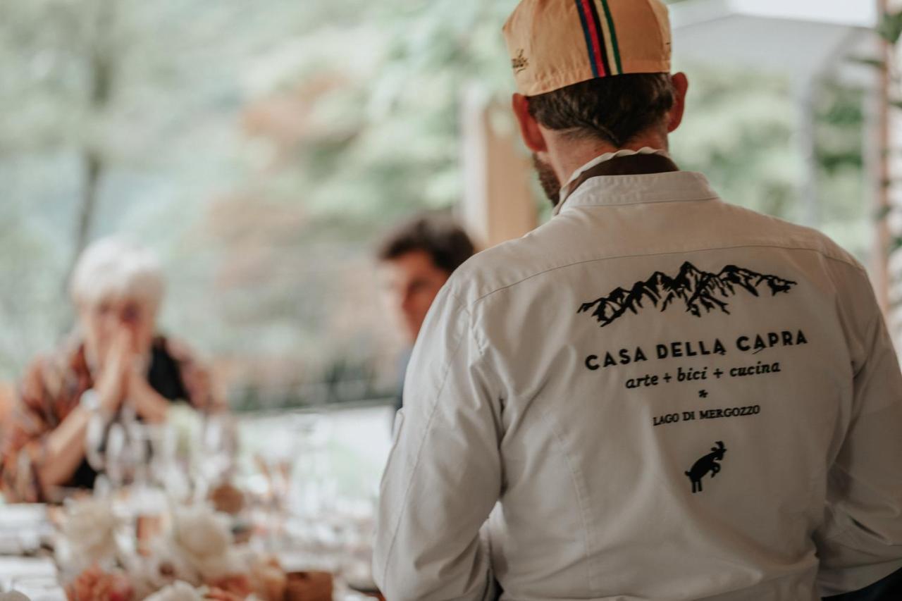 Casa Della Capra Hotel Mergozzo Bagian luar foto